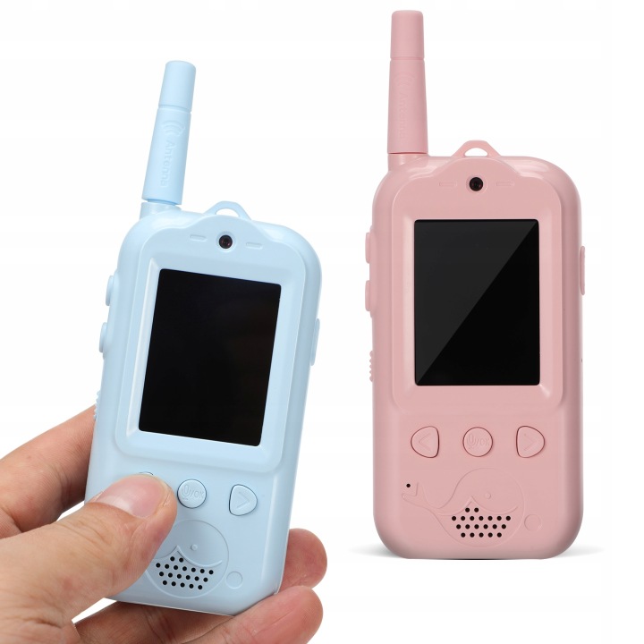 2 шт. бездротові WALKIE TALKIE для дітей з відео і мікрофоном