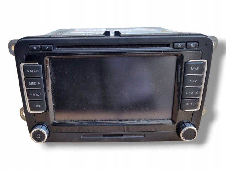 Radio samochodowe Volkswagen Passat B6 2005 1T0035680B