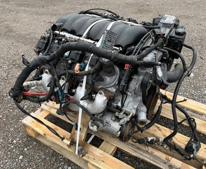Moteur Complet LS2 6.0 v8 SWAP Chevrolet Corvette C6