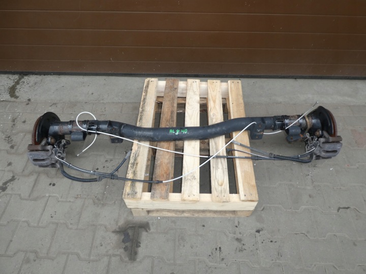 Suspension Renfort pare choc Pont arrière Arrière VW CADDY IV 2K5500051BS