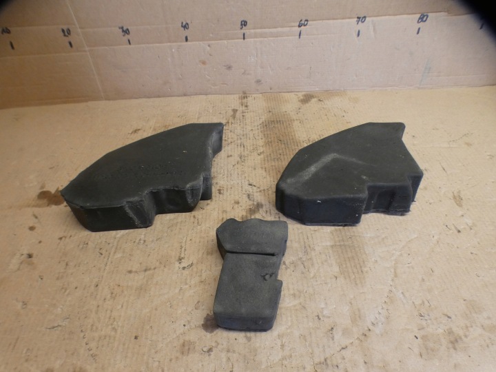 Insonorizzazione copertura GREMBIALINA parafango Sotto finestrino Destro sinistra MG 4 MG4 MG-4 23R