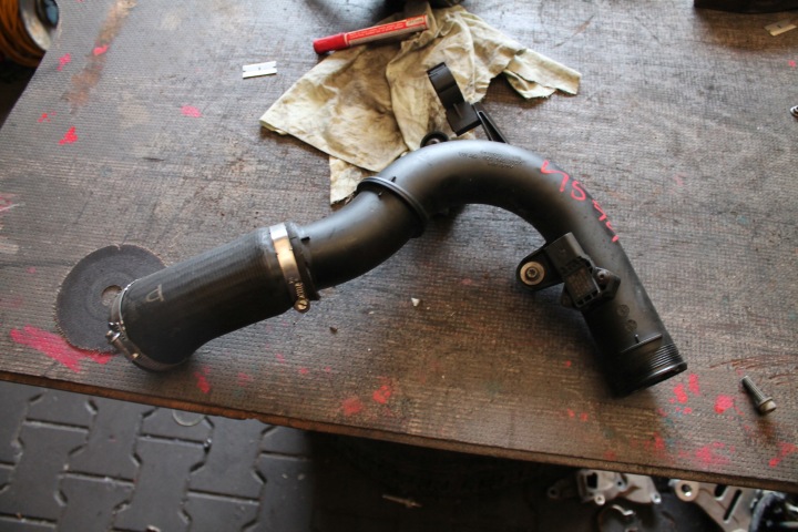4594. tubo Tubazione Dell’aria SKODA 6C0145770A