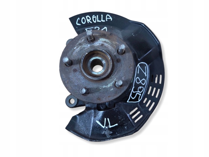 Toyota Corolla E21 1,8 Hybrid Achsschenkel Radnabe Radlager vorne links 43212024XX (Z895)
