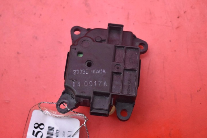 mini motor of the heating 277301KA0A NISSAN JUKE 1 and YF15 1.5 DCI 110 KM 12-20