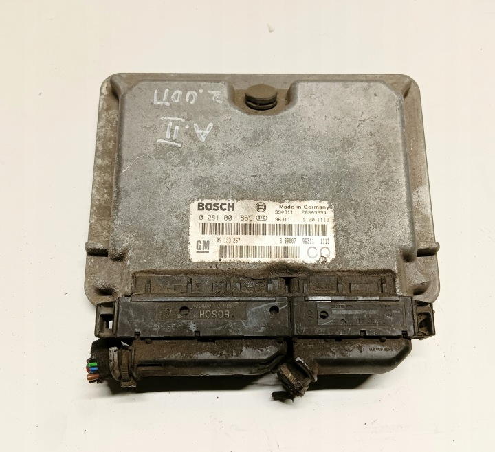 riadiaca jednotka počítač OPEL ASTRA G 2.0DTI 09133267CQ