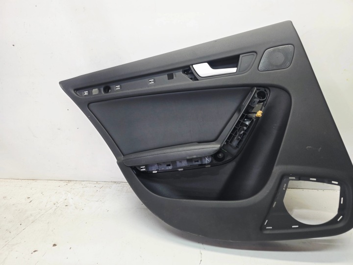 Laterale / lato PORTA Portiera sinistra posteriore AUDI A4 B8 8K0867305 2/26 pelle, in pelle
