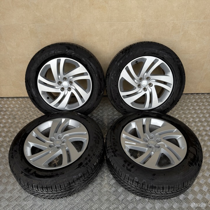 felgen reifen räder reifen LAND ROVER EVOQUE II GOODYEAR 235/60/18" 6MM sommerreifen