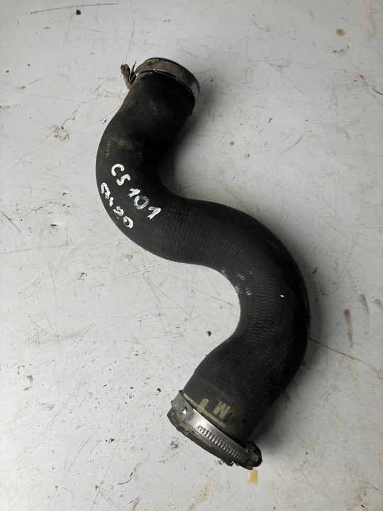 pipe of the intercooler lower CITROEN C5 III X7 2.0 BLUE HDI 9675767480