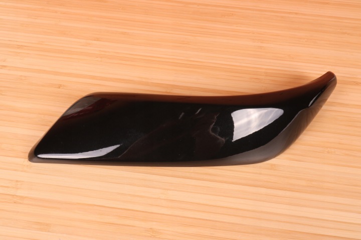 BMW F20 F21 F22 lišta DEKOR BOCZKA pravý předek záď DIAMANTSCHWARZ 7240416