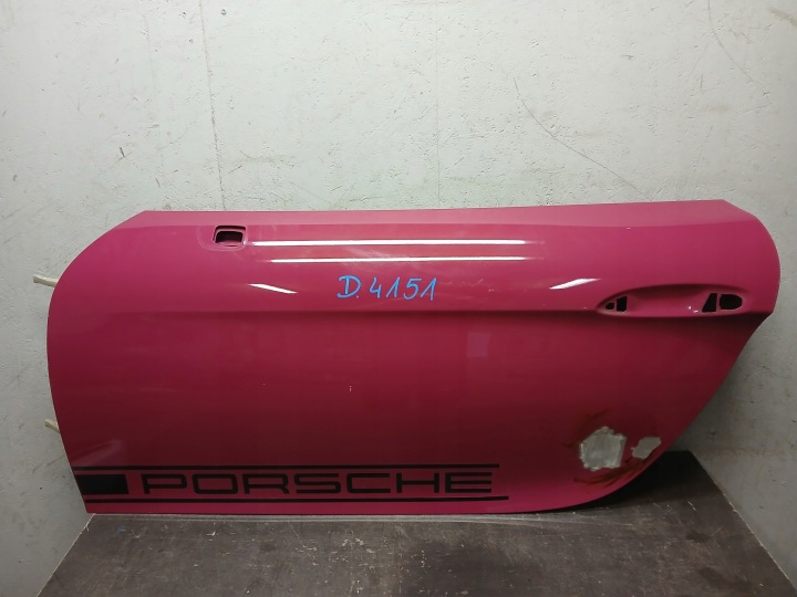 dvere predok Ľavé PORSCHE BOXSTER 718982