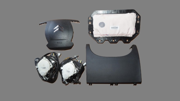 AIR BAG adjusters CITROEN C5 III 96824771ZD 9682465980 96824626ZD 96560563
