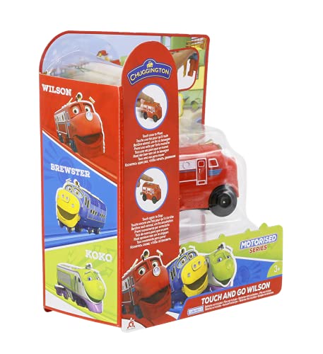 Chuggington touch&go wilson 890401 — фото 9