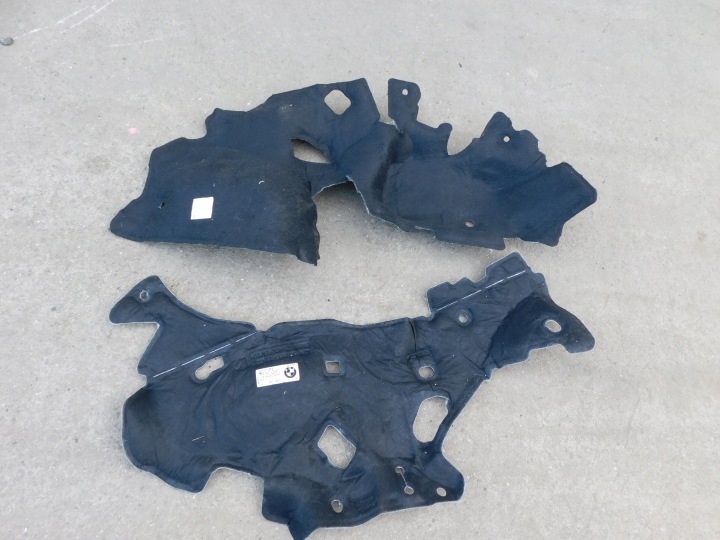 BMW 4 g26 Insonorizzazione wneki ruote posteriore sinistro Destro 7946055