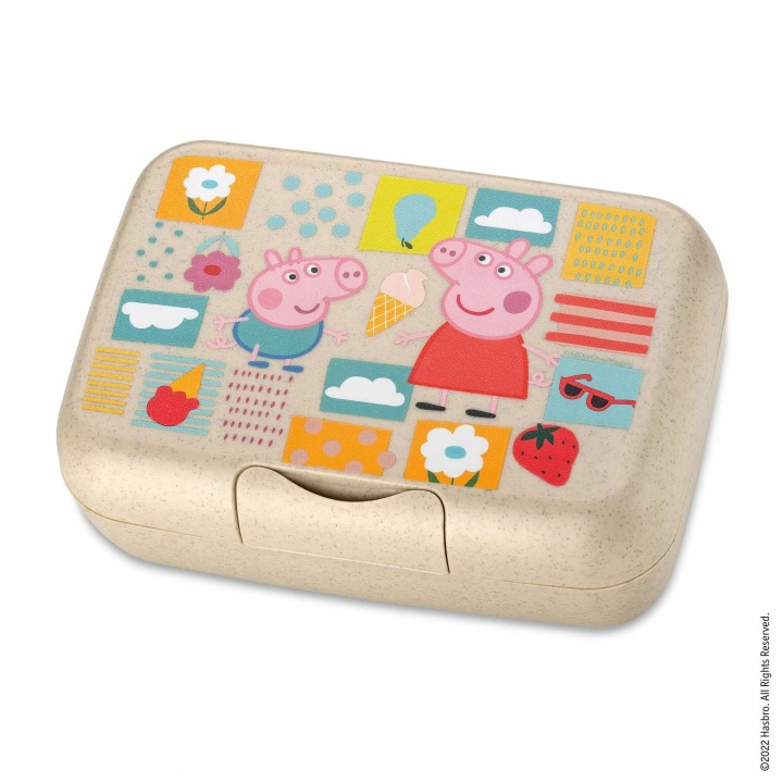 Ланчбокс для дітей ланчбокс Koziol Candy L Peppa Pig 8050713
