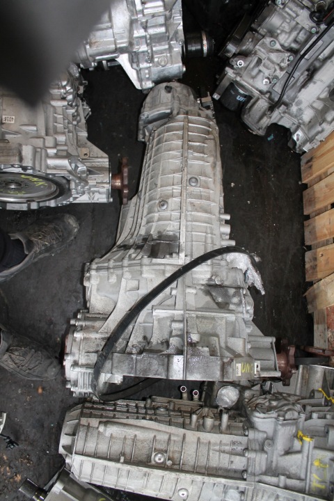 Prevodovka AUDI 2,0 TSI UNC 20 TYSKM 4X4