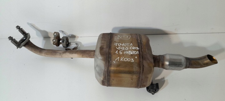 Toyota Yaris Cross 1,5 Hybrid Tlumik rear / Koncowy / exhaust pipe 1K003 (YC1)