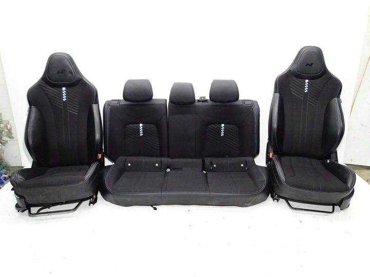 KOMPLET sedile Destra sinistra Anteriore posteriore KOMPLET HYUNDAI I20 III N PERFORMANCE
