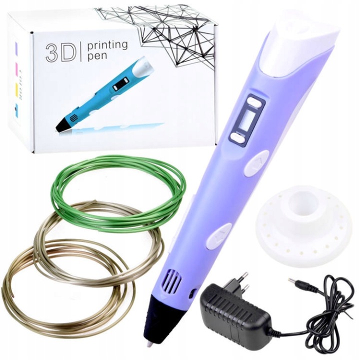 Перо 3D чарівна ручка 3D + вкладиші ZA3932