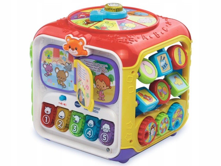 VTECH кубик активності 9-36 м — фото 3