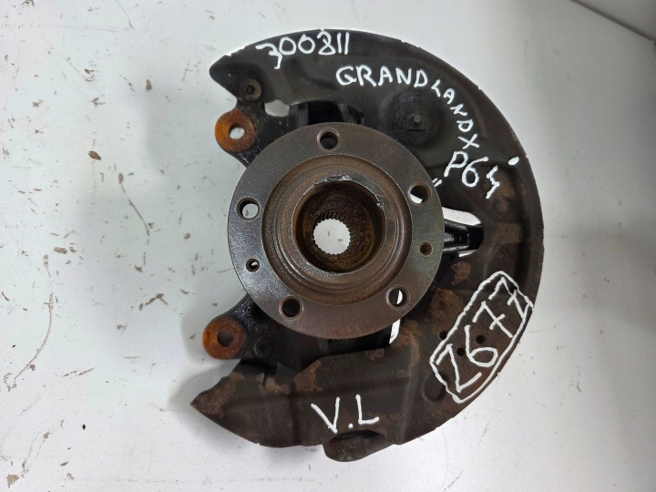 Peugeot 3008 II 5008 II OPEL GRANDLAND X Achsschenkel Radnabe Radlager vorne links P64 (Z677)