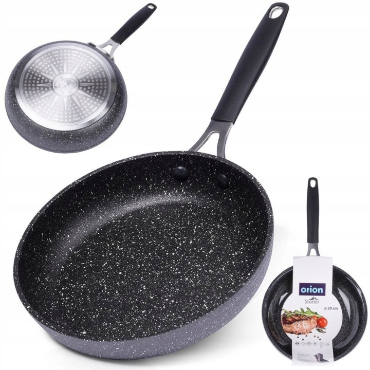 Pánev Orion Stoner granitová mramorová kamenná nepřilnavá 20 cm