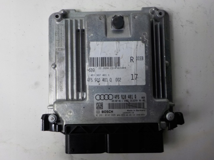 AUDI A6 C6 Computer Bedienteil 4F5910401Q 0281014398