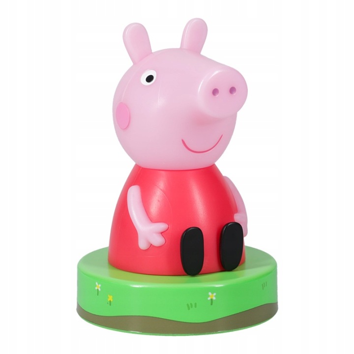 Нічник свинка peppa фігурка світна — фото 2