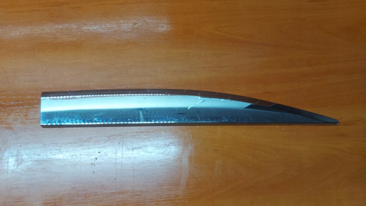 moulding CHROM door left left rear part rear TOYOTA AURIS II 12