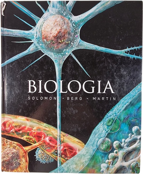 Zdjęcie egzemplarza: Biologia / Solomon / Berg / Martin / podręcznik kompendium biologiczne