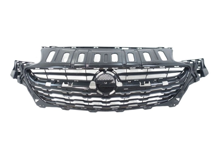 Grill Grill Lüftungsgitter der Stoßstange vorne OPEL CORSA E 2014-2019 475498858