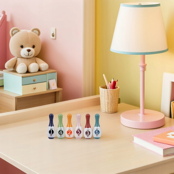 TOY боулінг число кольори координація для дітей 1 набір — фото 8