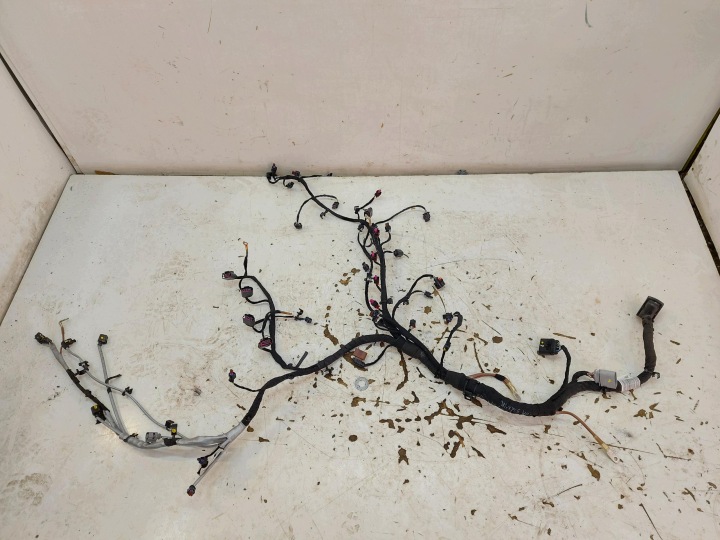 VW Passat R B9 3J0 2025r wiring bundle of the engine 1.5 e-tsi 05e971610am