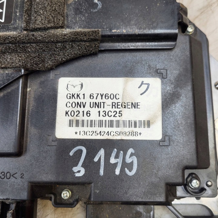 2014 Mazda 6 Invertor / Convertor de tensiune GKK167Y60C 6
