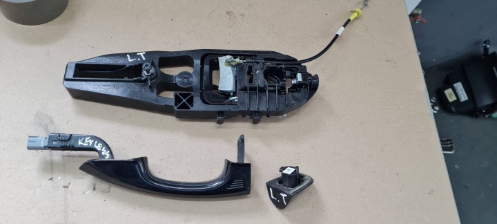 Ford Edge II 2020 ST LIFT Poignée Portière Gauche Arrière KEYLESS UM JS73F22405BAW