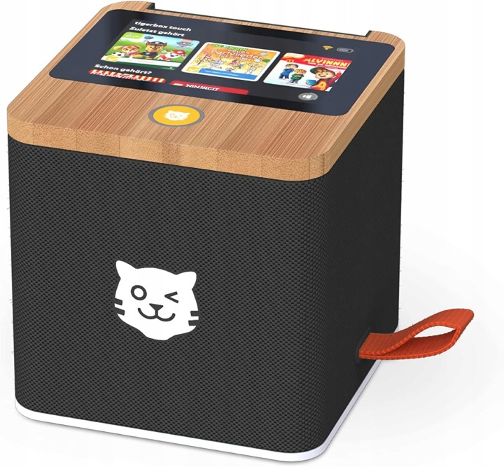 12294g4. колонка TIGERBOX TOUCH чорний 11x11 см (вживаний) — фото 2