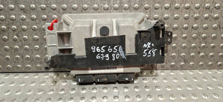 Computer 9656567980 IAW6LP1.45 9654792980 PEUGEOT 407 2.0 16V