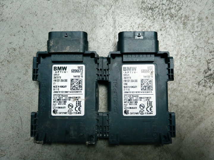 BMW Sensor ASYSTENT öv, szíj RUCHU 6896672 RADAR