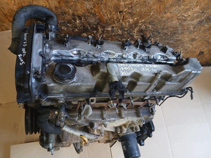 FORD RANGER 2.5 TDCI 2007 WL WLAA WLAE motor 172 tis. KM