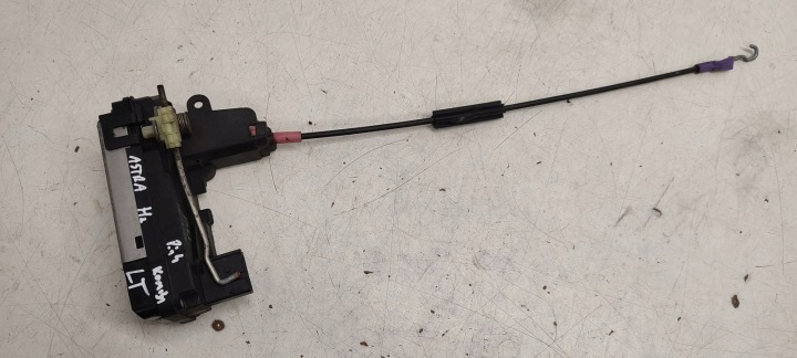 lock door rear part rear left Opel Astra H 1,7 CDTI