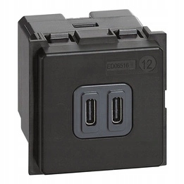 Living Now Nabíječka 2XUSB C-2M Bticino K4286C2