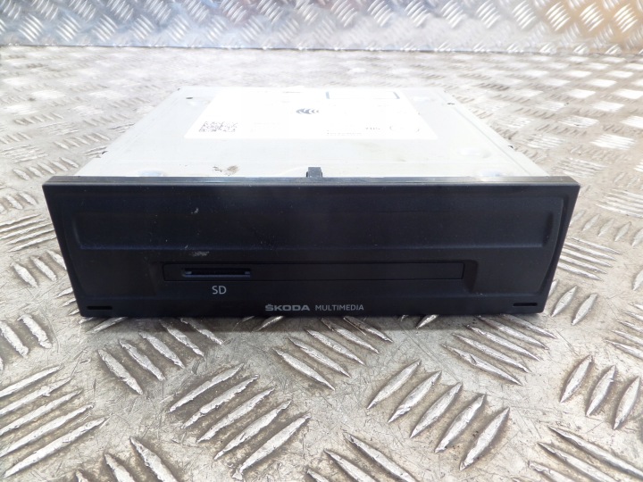 Skoda Fabia Jednostka sterujaca Multimedia modulo 5Q0035820