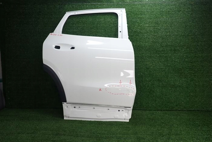 MERCEDES W247 247 GLA door right rear. rear part