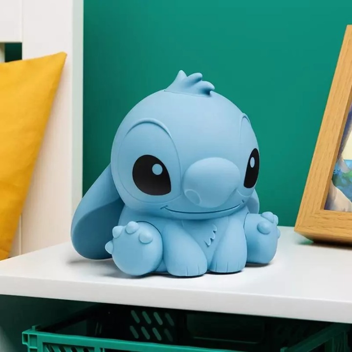 DISNEY STITCH нічник з акумулятором м'яка 15 см stitch для дитини — фото 4