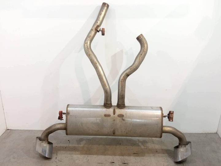 Dämpfer Endschalldämpfer Auspuff KONCOWY 3.0 D 312 KM 8576214 Bmw X6 II (2014-2019) F16