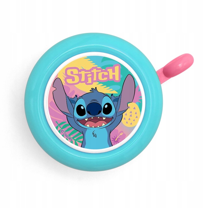 Дзвоник велосипедний для дітей дзвоник для велосипеда самоката Disney STITCH — фото 4