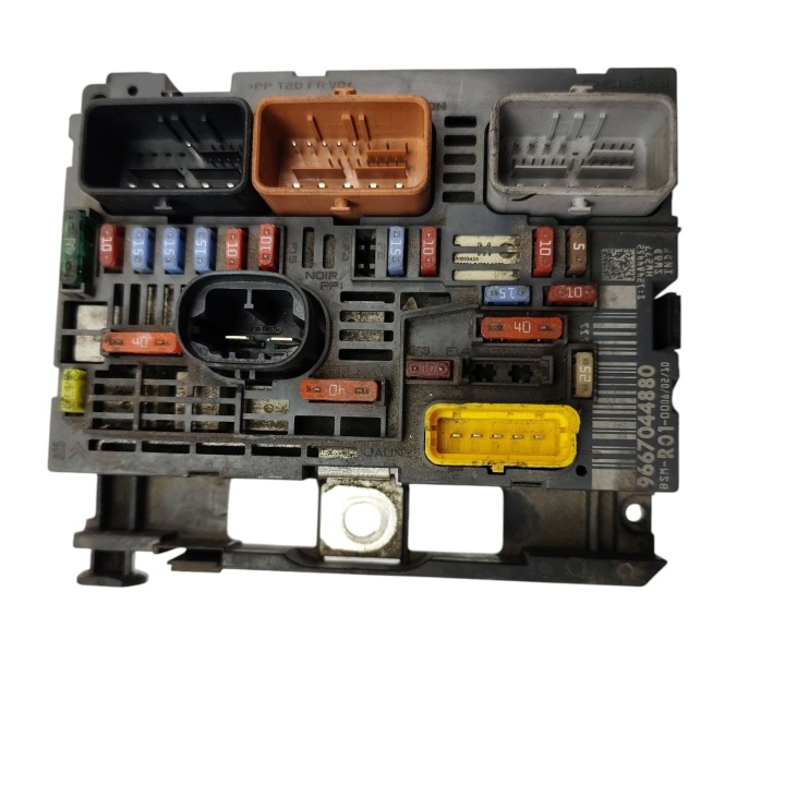 Skrinka poistiek modul BSM CITROEN C4 PICASSO a C5 X7 9667044880 R01