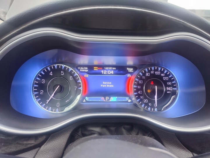 Kombiinstrument Kombiinstrument CHRYSLER 200C 200 II (14-16) 3.6 V6 P68105898AK