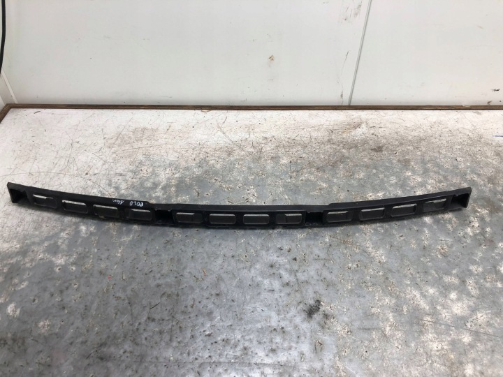 VW POLO V 6R Support plaque Support montage pare-chocs Arrière Arrière 6R6807863B
