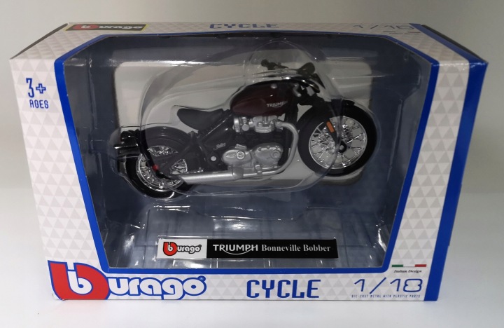 Cycle 1:18 різні види BBURAGO — фото 2
