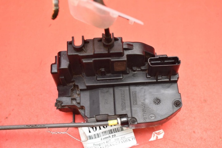 de la Serrure Portière Droite Avant Avant EU 47945-JD000 PEUGEOT 407 Berline 04-10